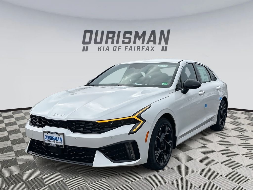 New 2026 Kia K5 GT-Line Sedan