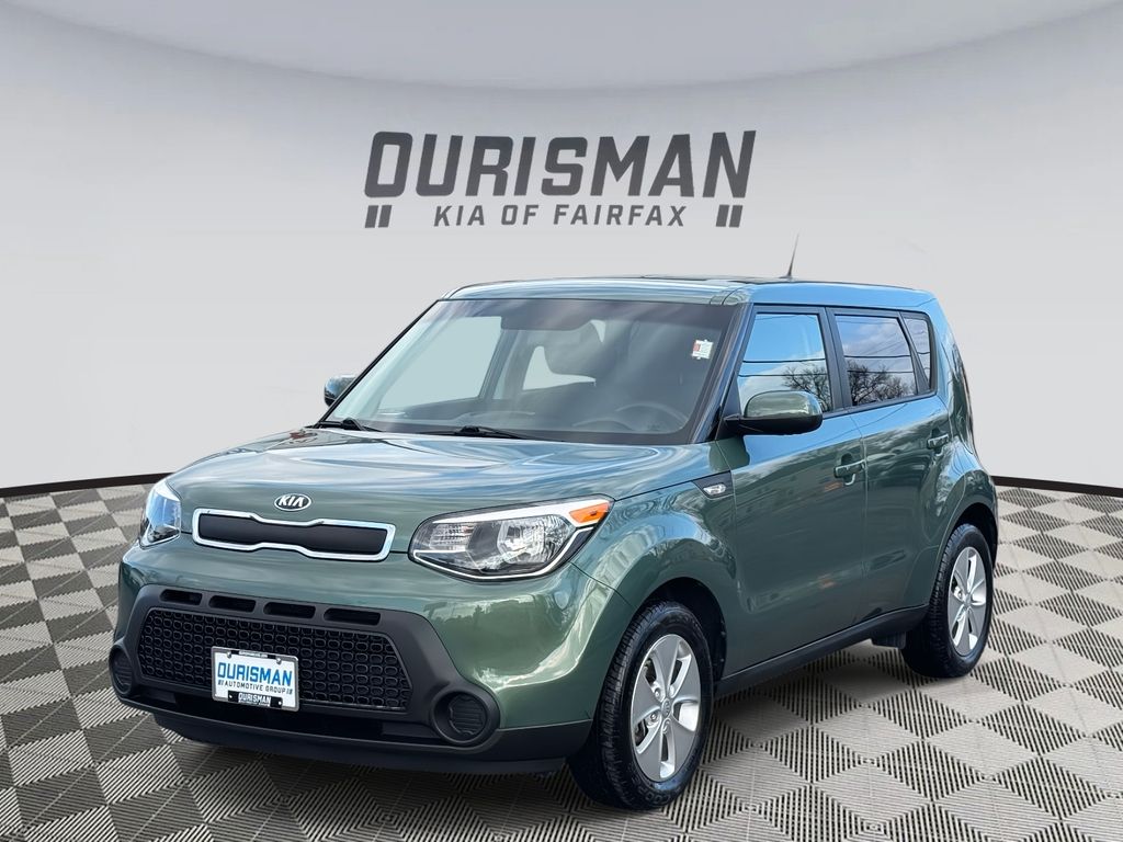 2014 Kia Soul Base's photo