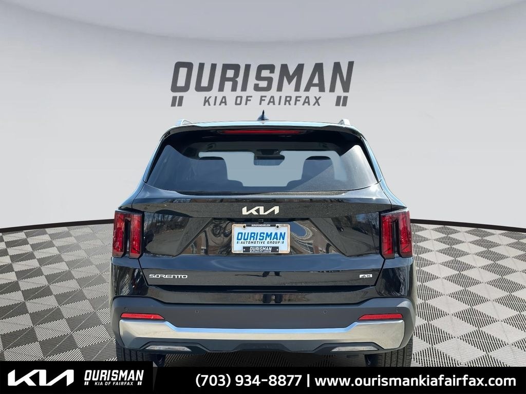 New 2025 Kia Sorento EX SUV