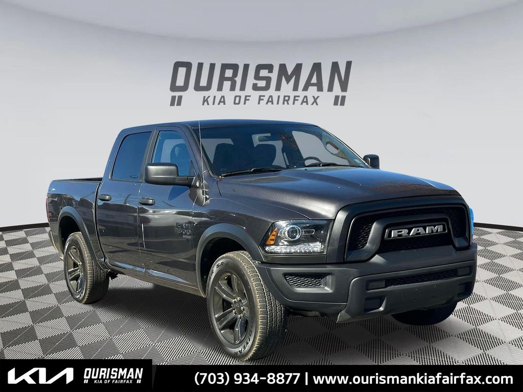 Used 2024 RAM Ram 1500 Classic Warlock with VIN 1C6RR7LG0RS143490 for sale in Fairfax, VA