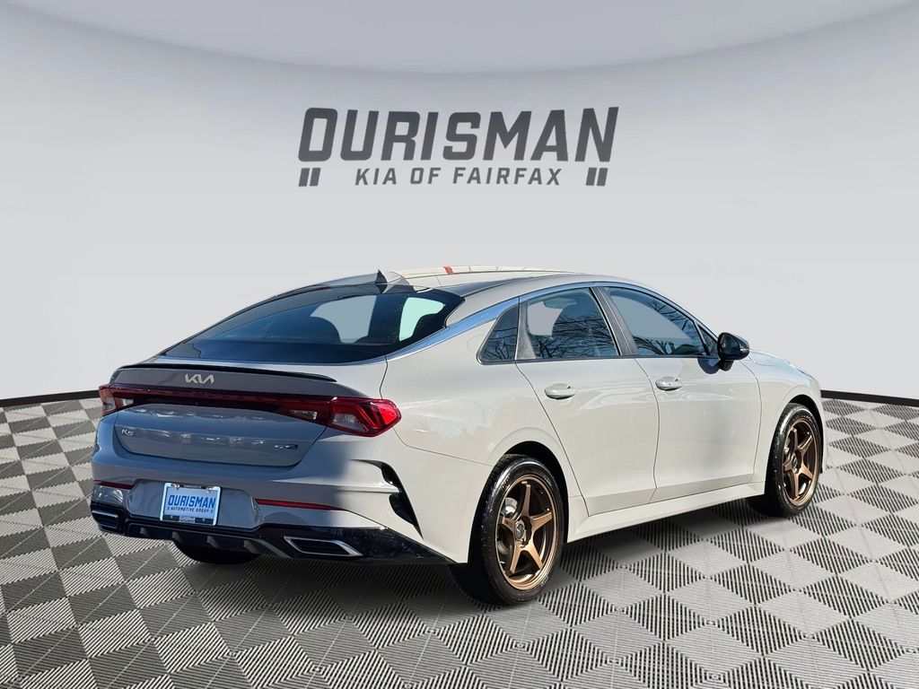 2022 Kia K5 GT-Line photo 4