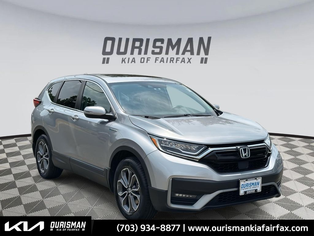 Used 2022 Honda CR-V EX-L with VIN 5J6RT6H8XNL018100 for sale in Fairfax, VA