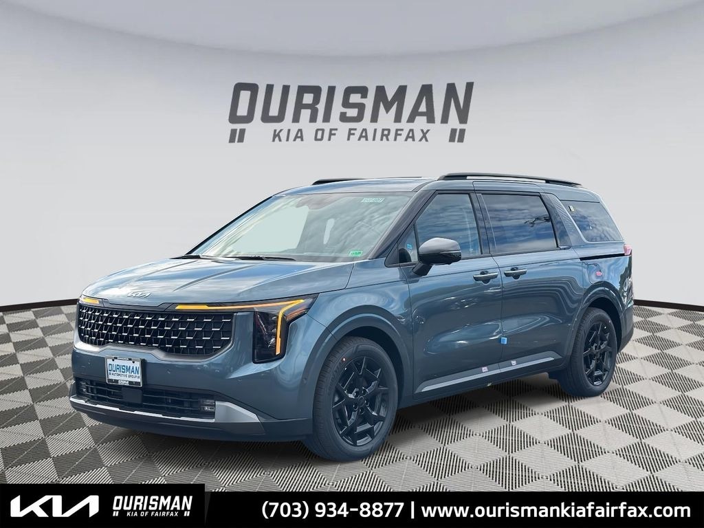 New 2026 Kia Carnival Hybrid SX Minivan/Van