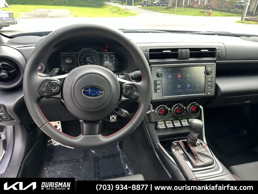 Used 2023 Subaru BRZ Premium with VIN JF1ZDBC18P8702256 for sale in Fairfax, VA