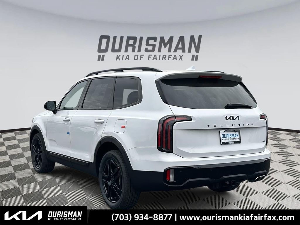 New 2025 Kia Telluride SX X-Line SUV