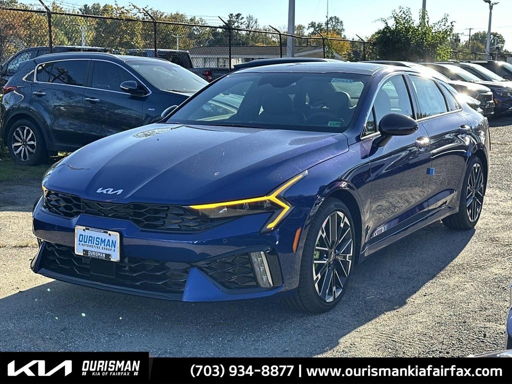 New 2026 Kia K5 GT Sedan