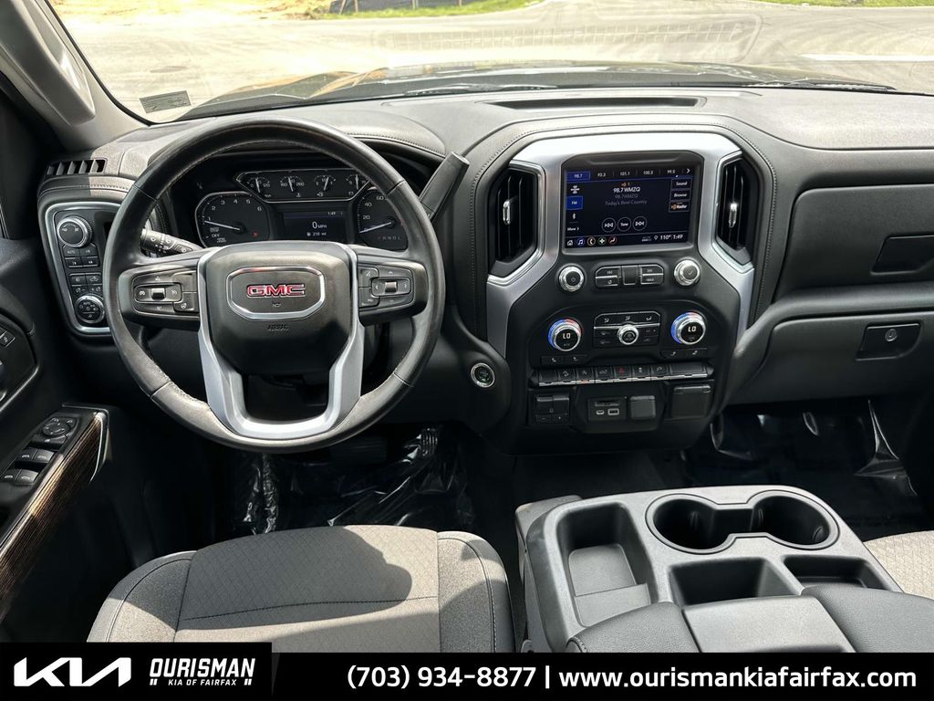 Used 2019 GMC Sierra 1500 SLE with VIN 3GTU9BED3KG305294 for sale in Fairfax, VA