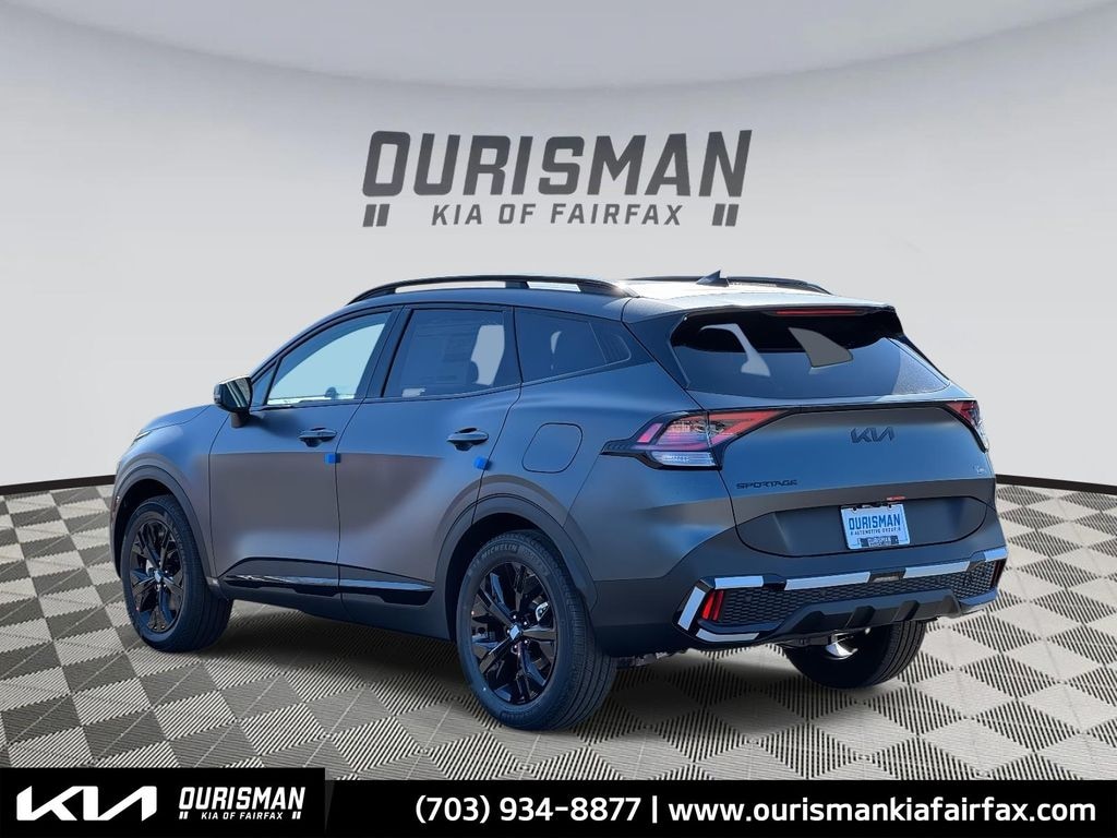 New 2025 Kia Sportage Plug-In Hybrid X-Line SUV