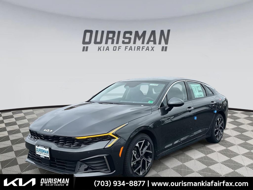 2026 Kia K5 EX's photo