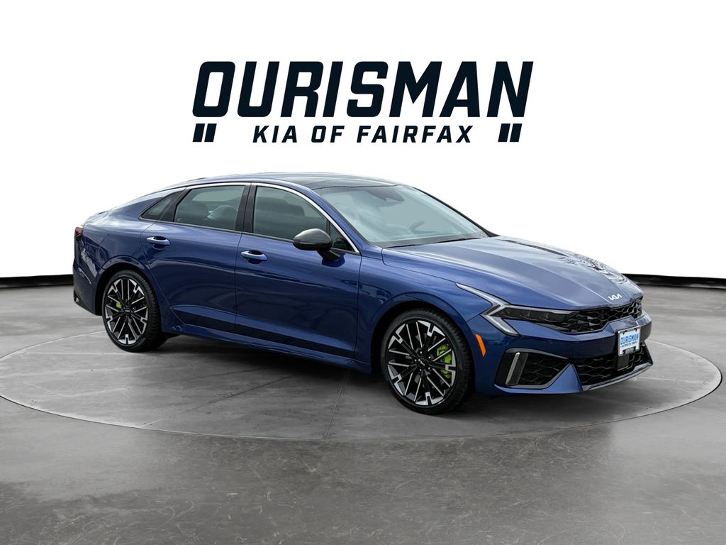 2026 Kia Optima GT FWD's photo