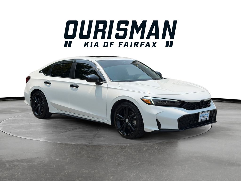 2025 Honda Civic Si