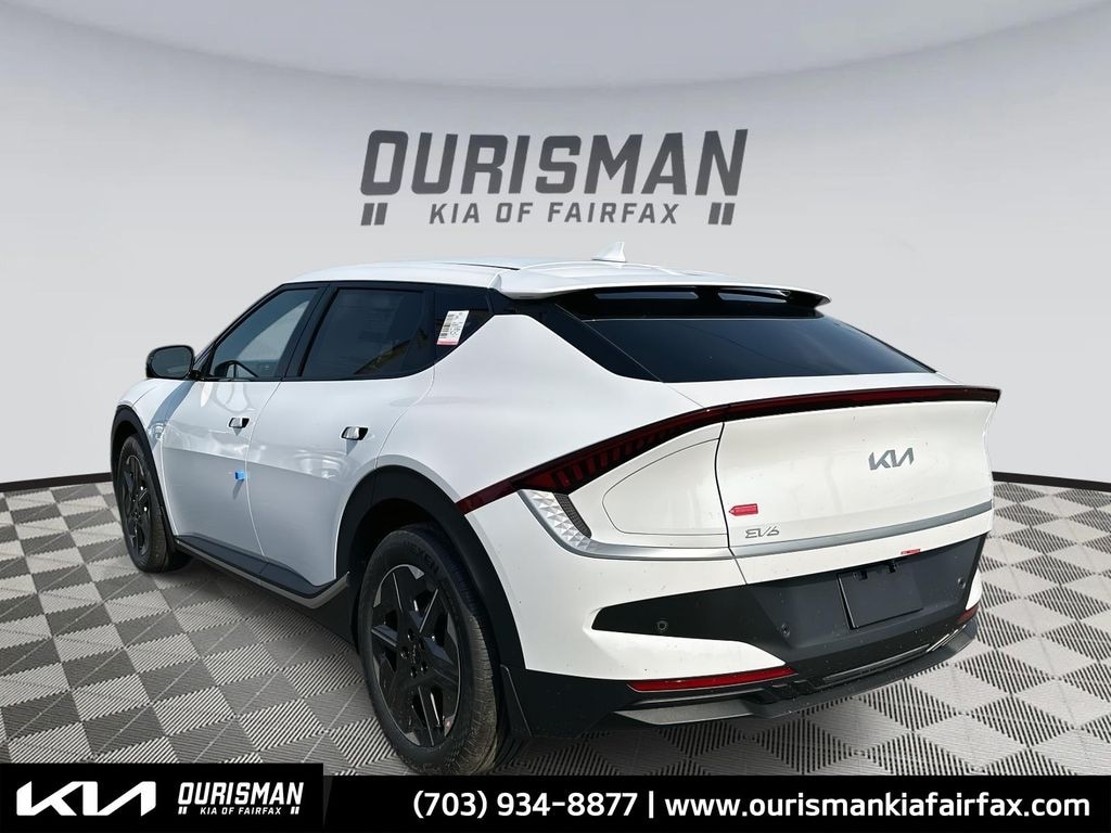 New 2025 Kia EV6 Light SUV