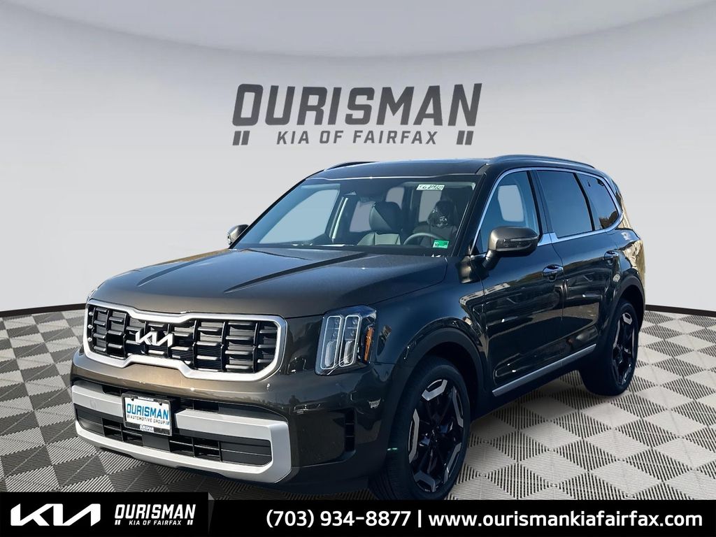 2025 Kia Telluride S's photo
