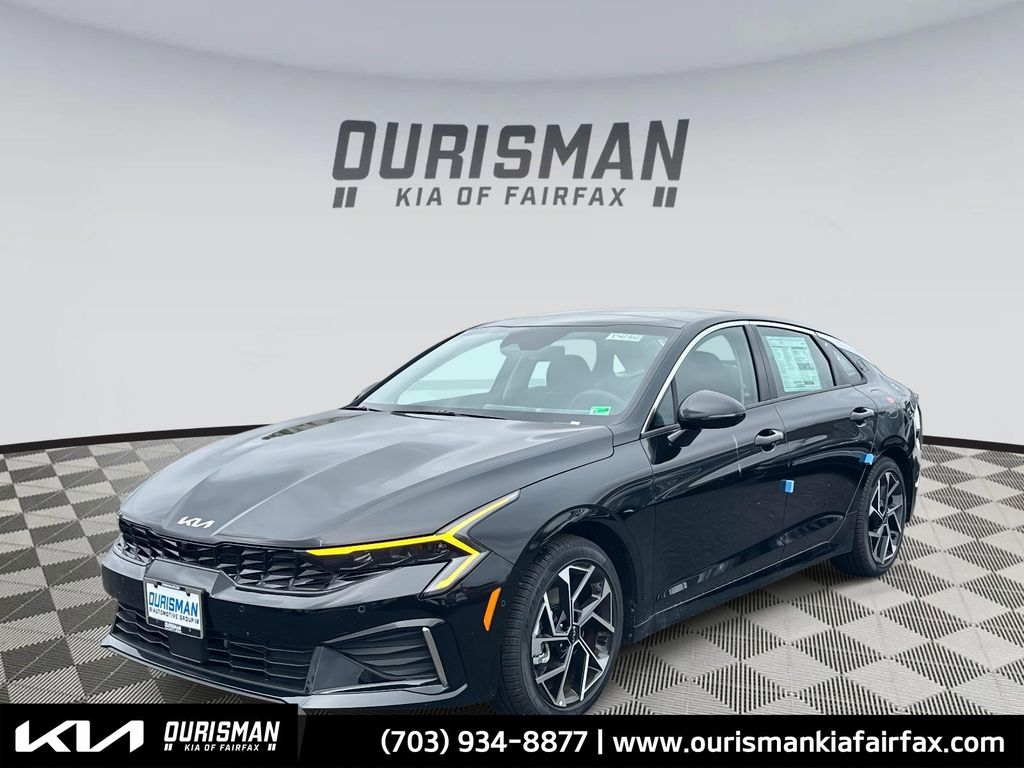 2026 Kia K5 EX's photo