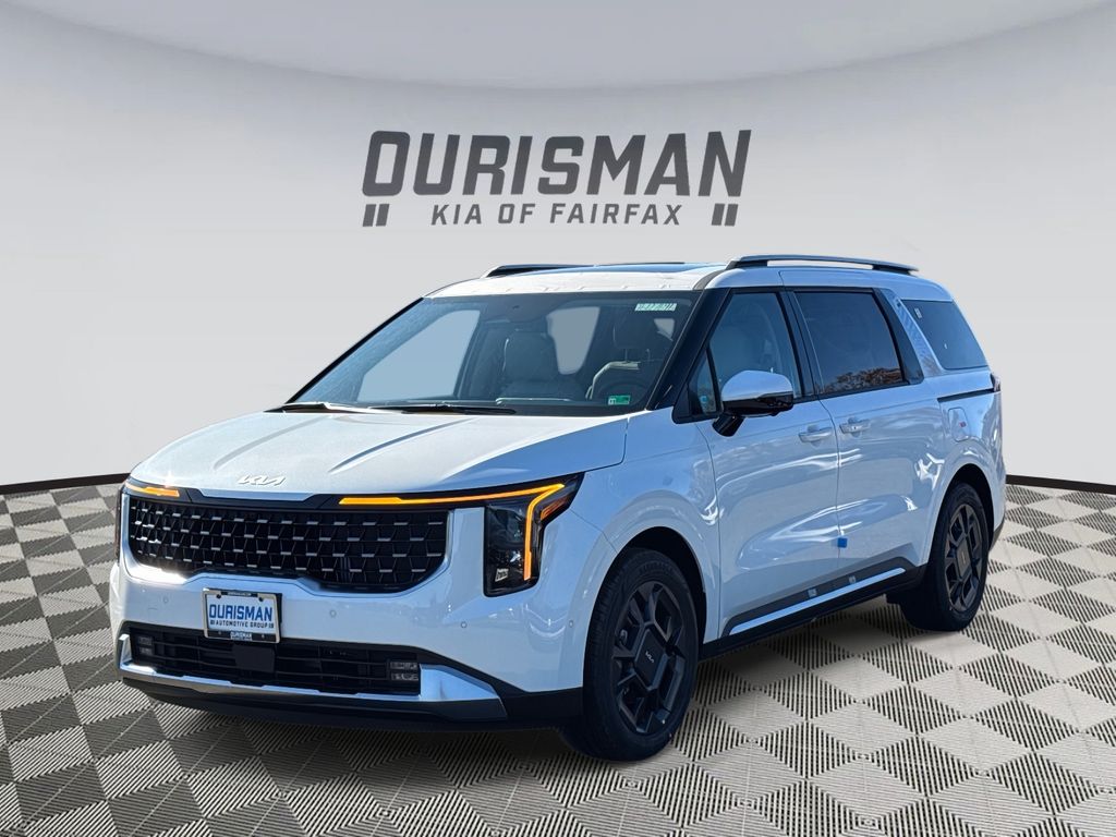 2026 Kia Carnival SX's photo