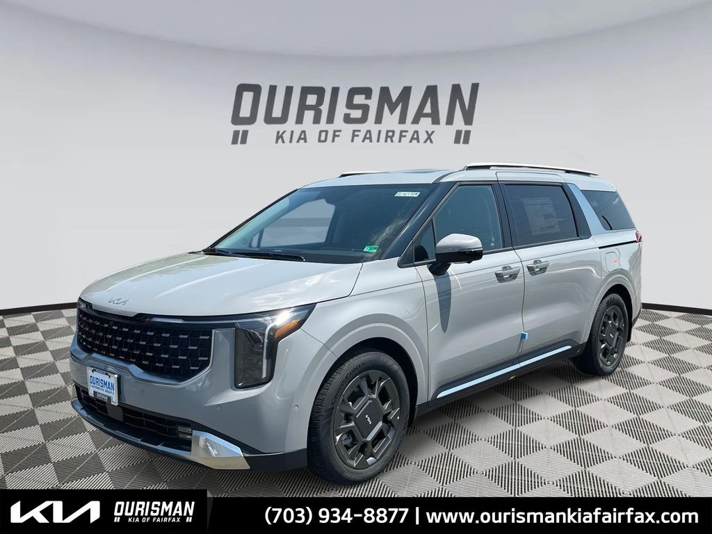 2026 Kia Carnival SX's photo