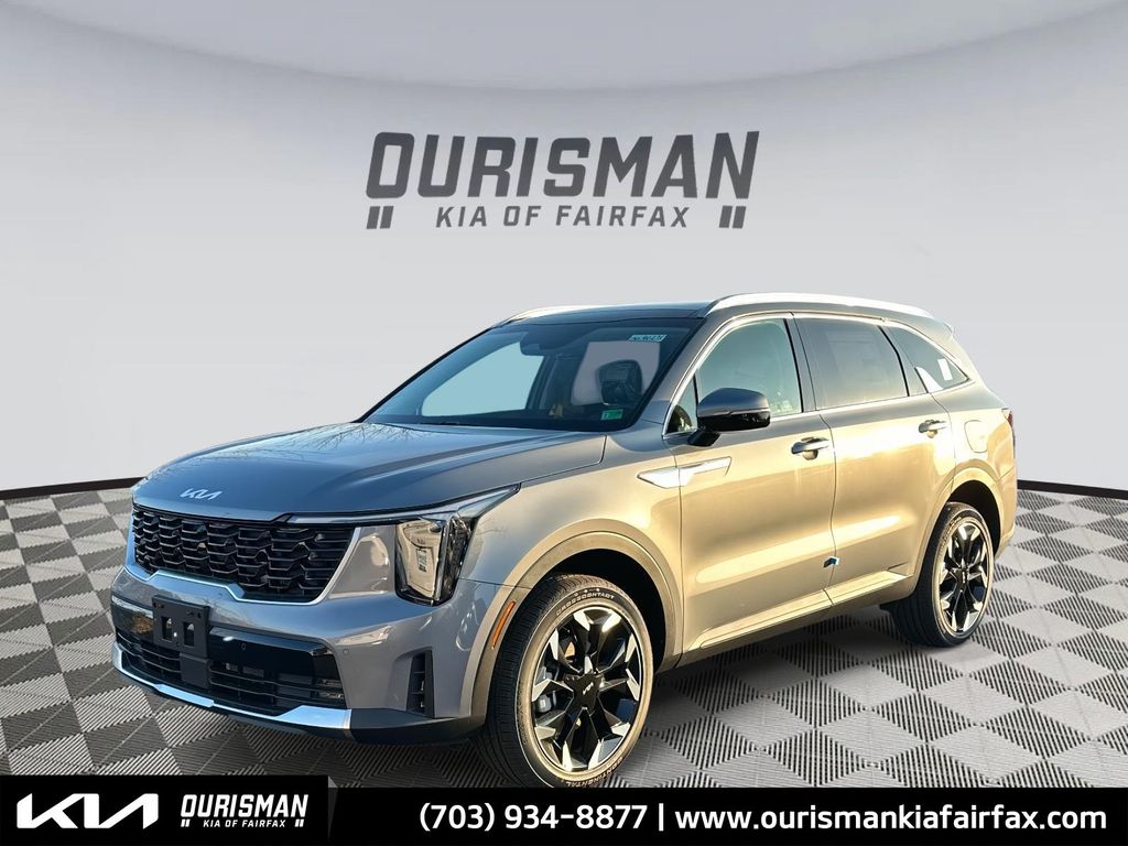 2025 Kia Sorento EX's photo