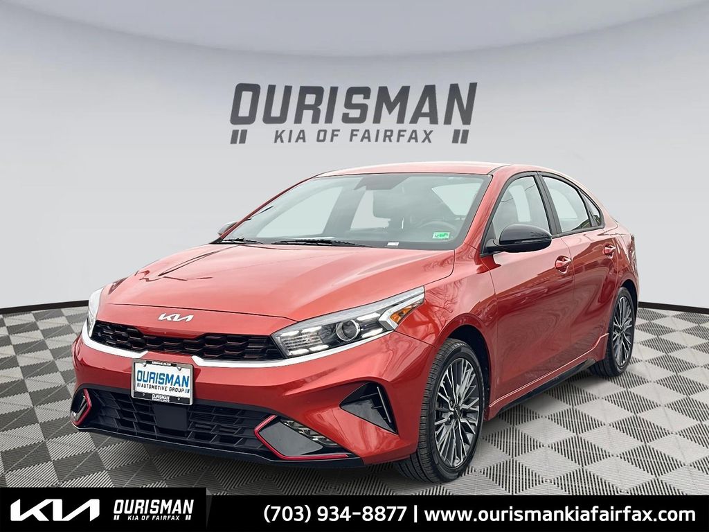 2023 Kia Forte GT-Line's photo