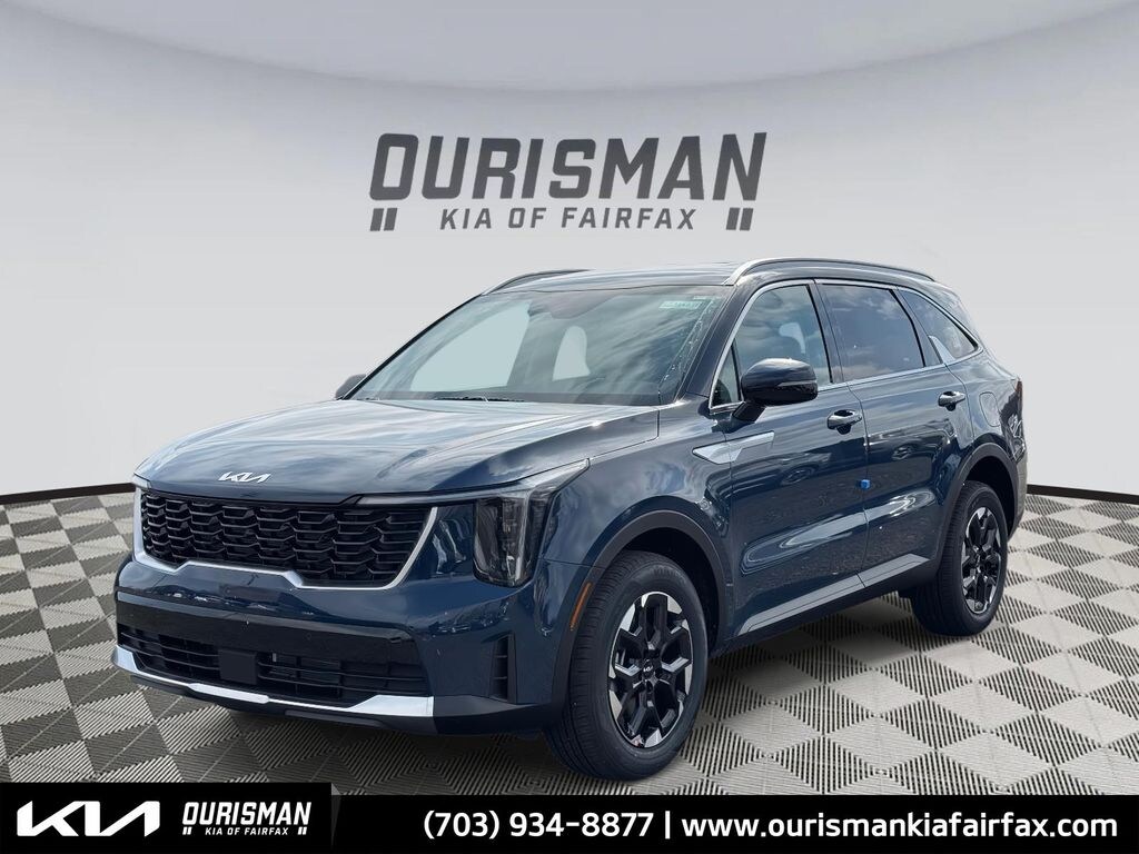 New 2025 Kia Sorento S SUV