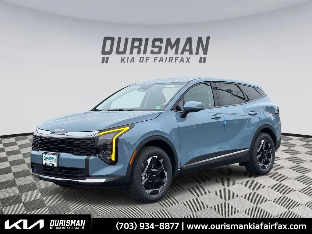 New 2026 Kia Sportage Hybrid S SUV