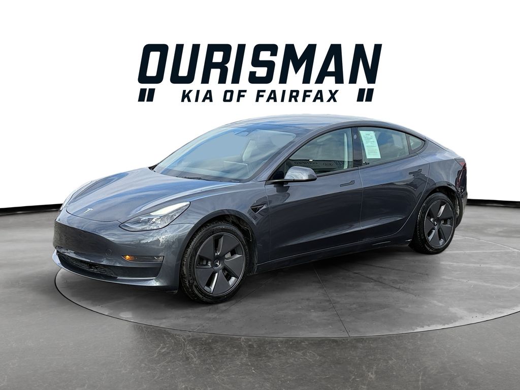 Used 2023 Tesla Model 3 Base with VIN 5YJ3E1EA3PF621203 for sale in Fairfax, VA