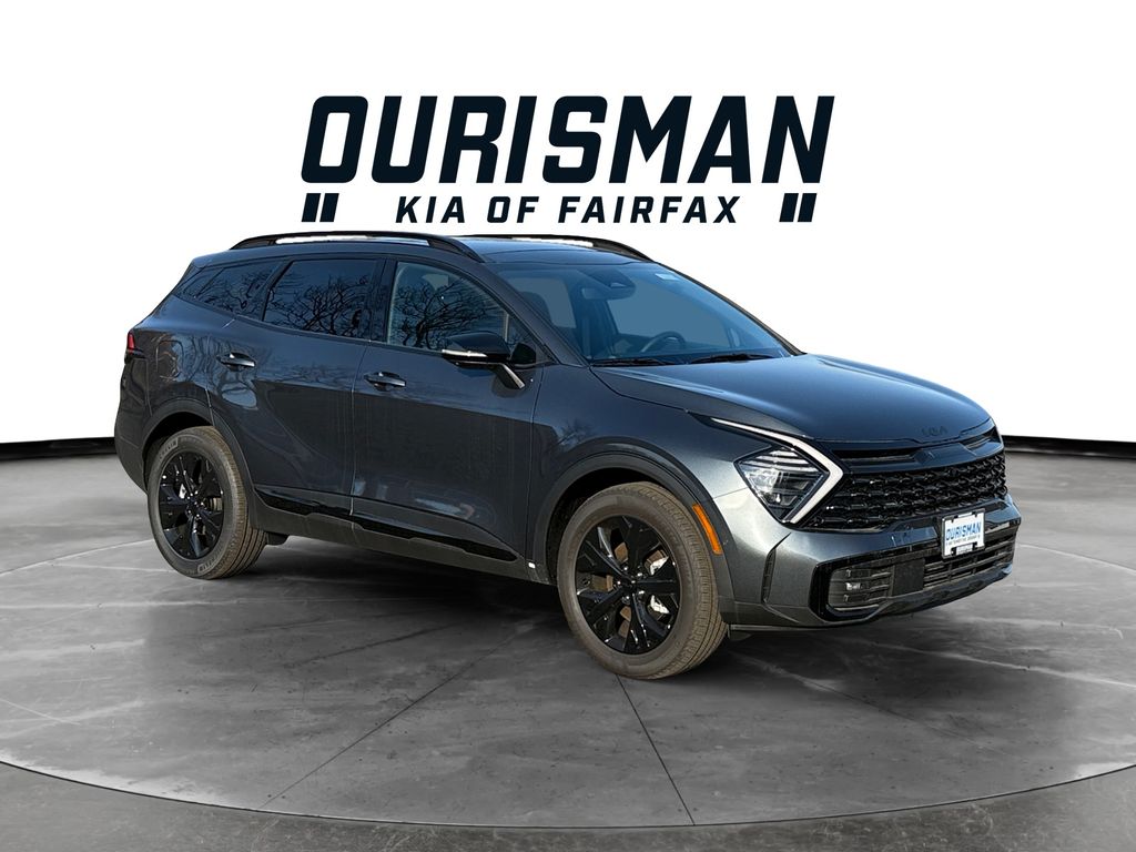 2025 Kia Sportage