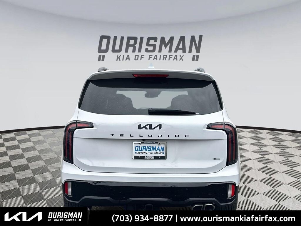 New 2025 Kia Telluride SX X-Line SUV
