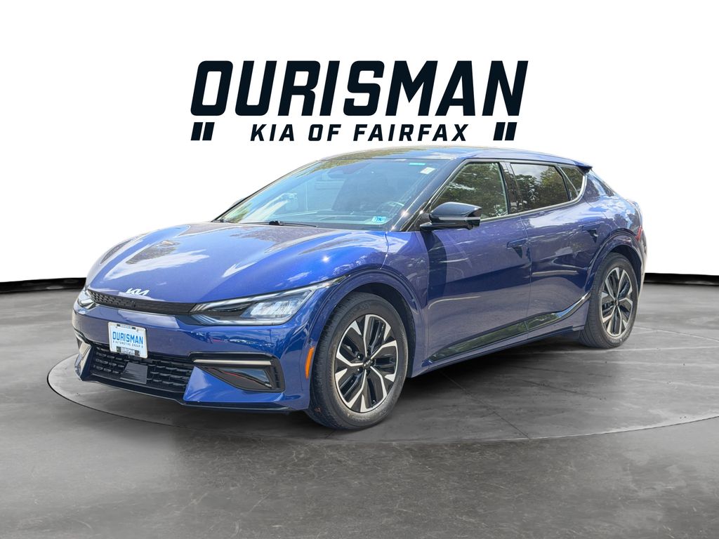 Used 2023 Kia EV6 GT-Line with VIN KNDC44LA8P5118534 for sale in Fairfax, VA