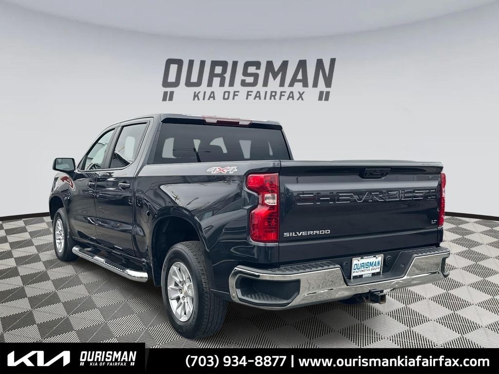 Used 2022 Chevrolet Silverado 1500 LT Truck