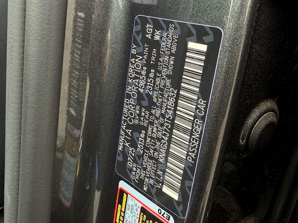 2026 Kia K5 EX - Photo 29