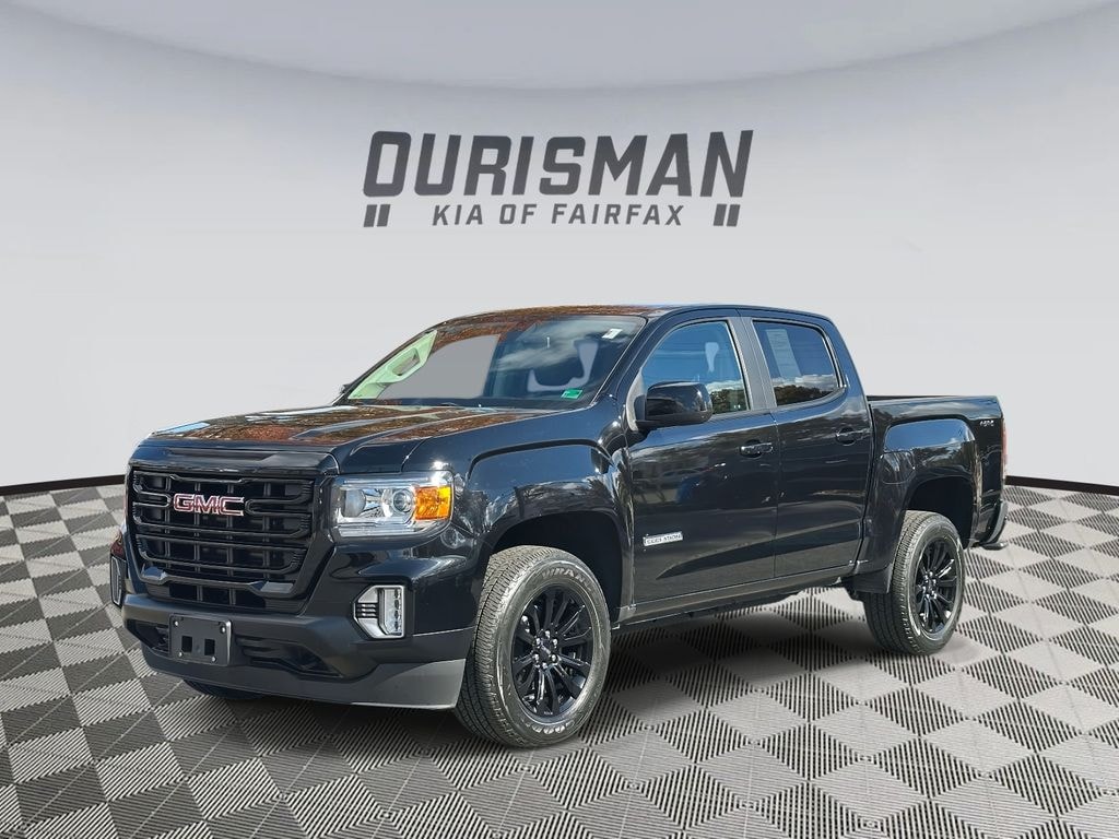 Used 2022 GMC Canyon Elevation Truck