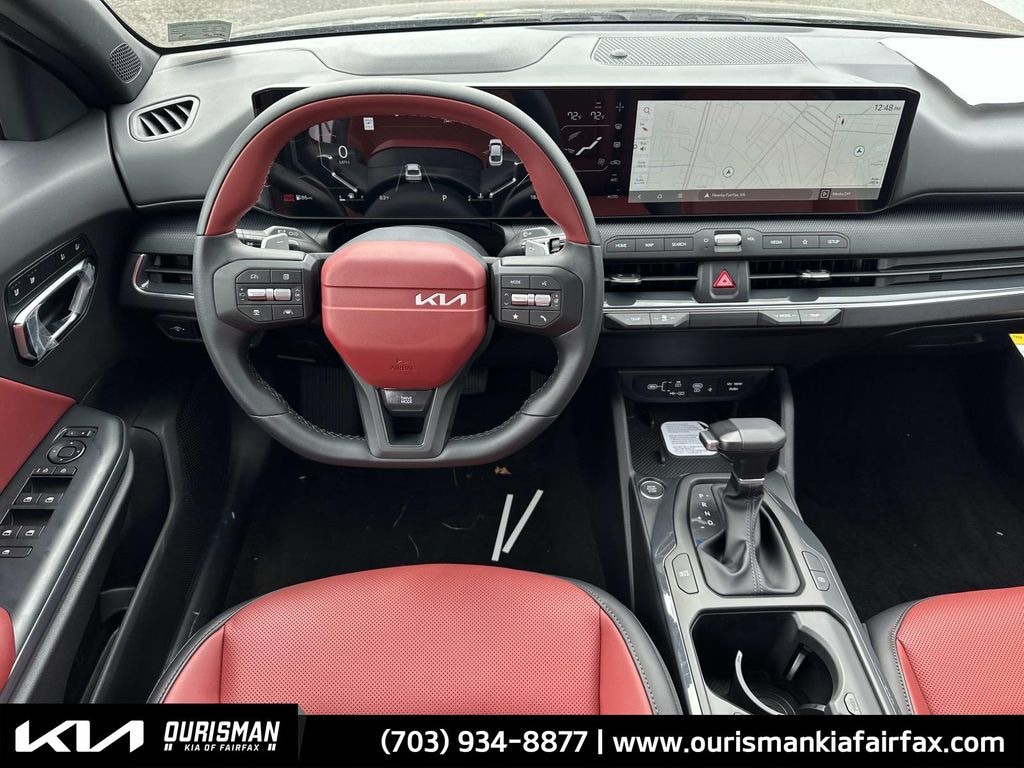 New 2025 Kia K4 GT-Line Sedan