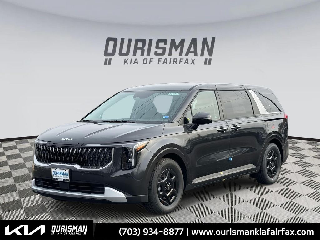 2026 Kia Carnival LXS's photo