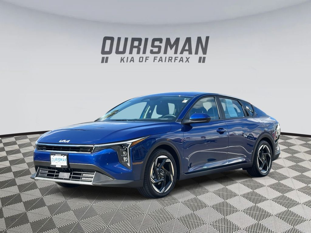 2025 Kia K4 EX's photo