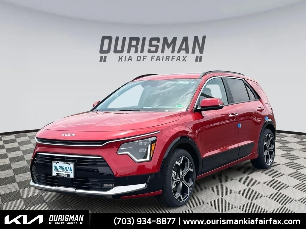 2025 Kia Niro SX Touring's photo