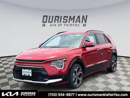 2025 Kia Niro SX Touring SUV