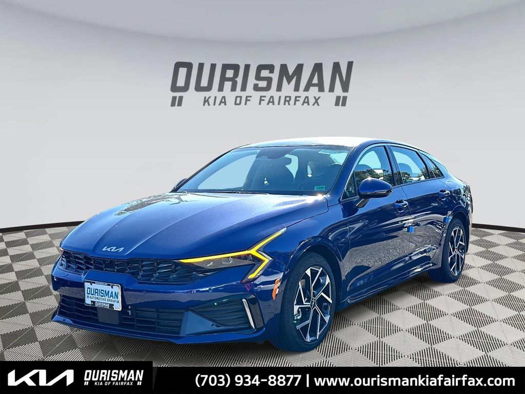 2026 Kia K5 EX's photo