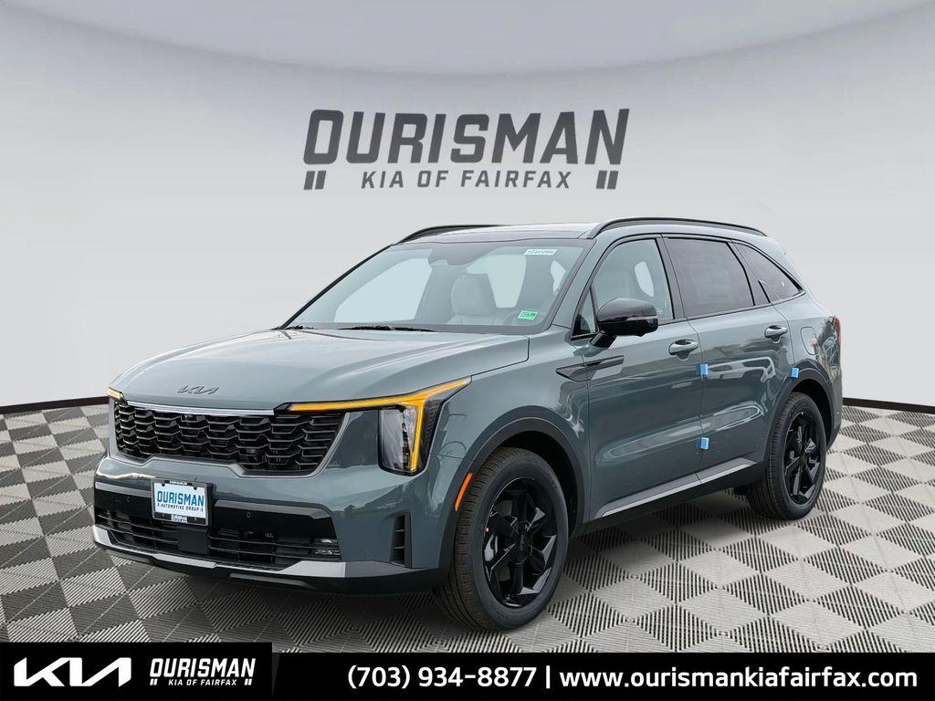 2026 Kia Sorento SX Prestige Hybrid's photo