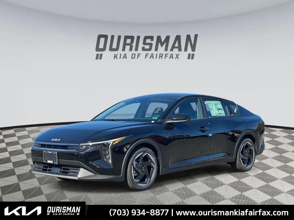 New 2025 Kia K4 EX Sedan