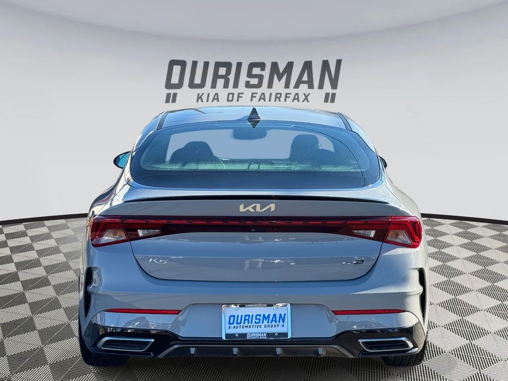2022 Kia K5 GT-Line photo 3