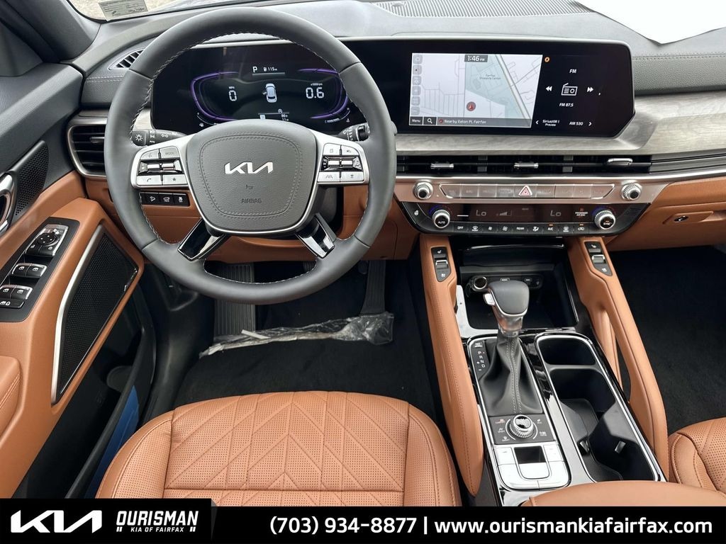New 2025 Kia Telluride EX X-Line SUV