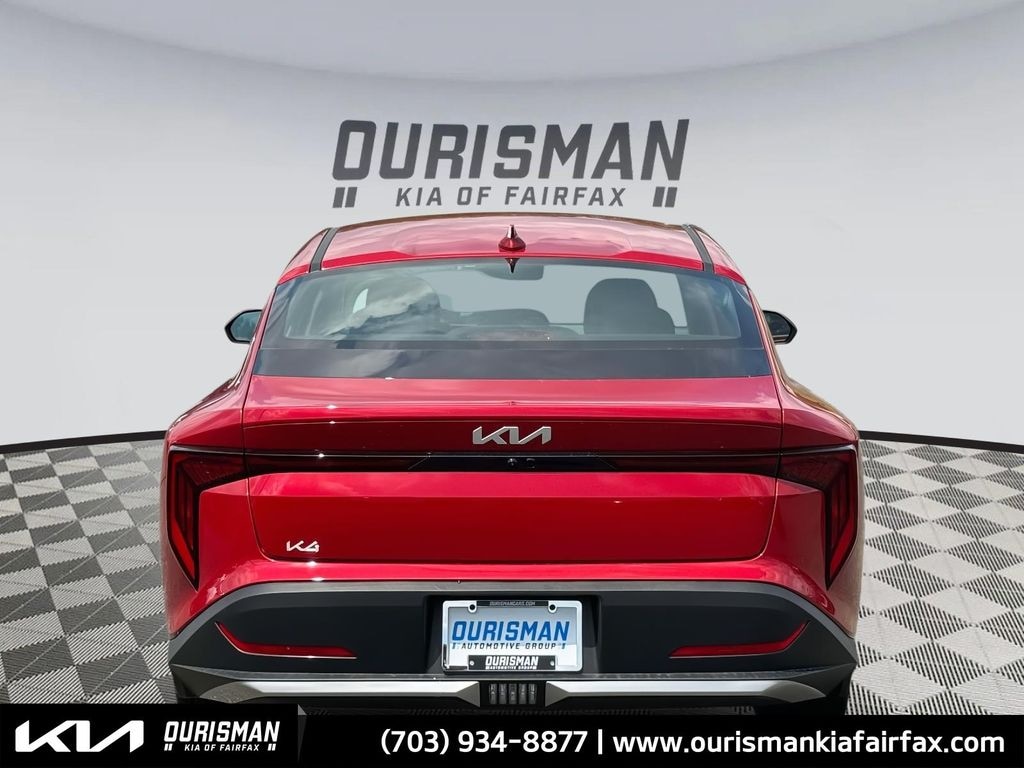 New 2025 Kia K4 EX Sedan