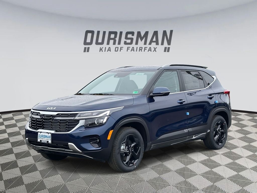 New 2026 Kia Seltos EX SUV