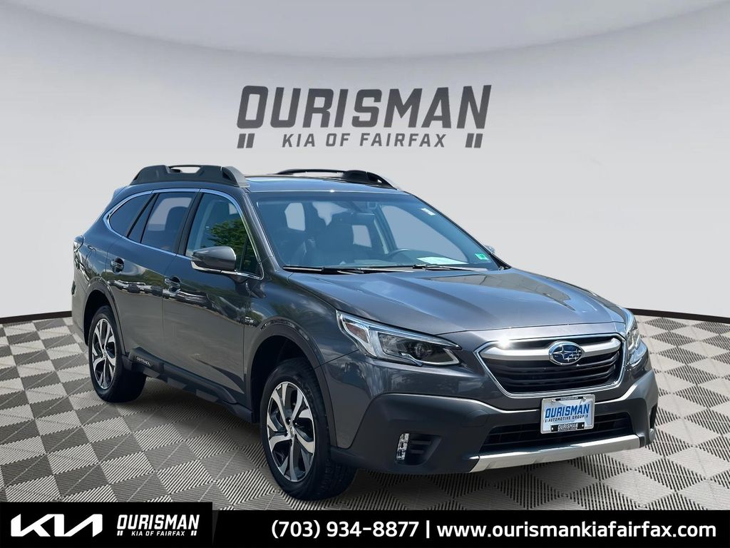 Used 2022 Subaru Outback Limited with VIN 4S4BTANC6N3231317 for sale in Fairfax, VA