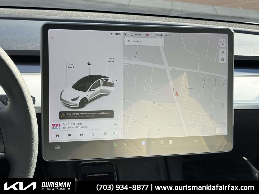 2021 Tesla Model 3 Standard Range Plus Rear-Wheel Drive photo 3