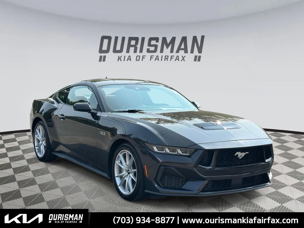 Used 2024 Ford Mustang GT Premium with VIN 1FA6P8CF9R5400259 for sale in Fairfax, VA
