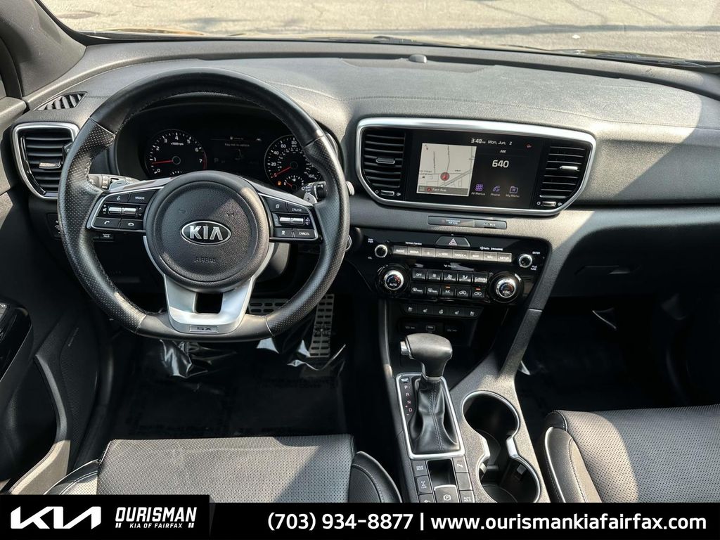 Used 2022 Kia Sportage SX Turbo with VIN KNDPRCA60N7016545 for sale in Fairfax, VA