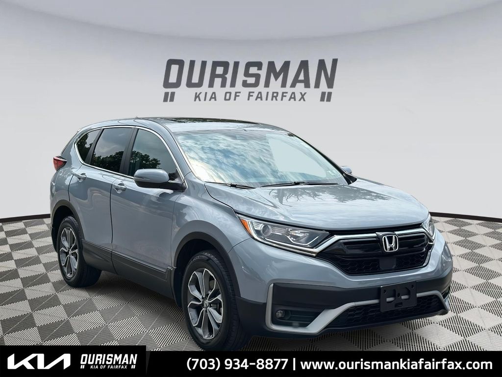 Used 2022 Honda CR-V EX-L with VIN 2HKRW2H84NH627094 for sale in Fairfax, VA