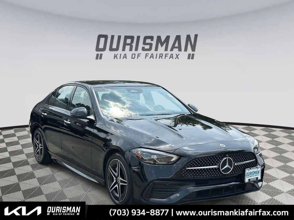 Used 2024 Mercedes-Benz C-Class Sedan C 300 with VIN W1KAF4HB0RR172625 for sale in Fairfax, VA