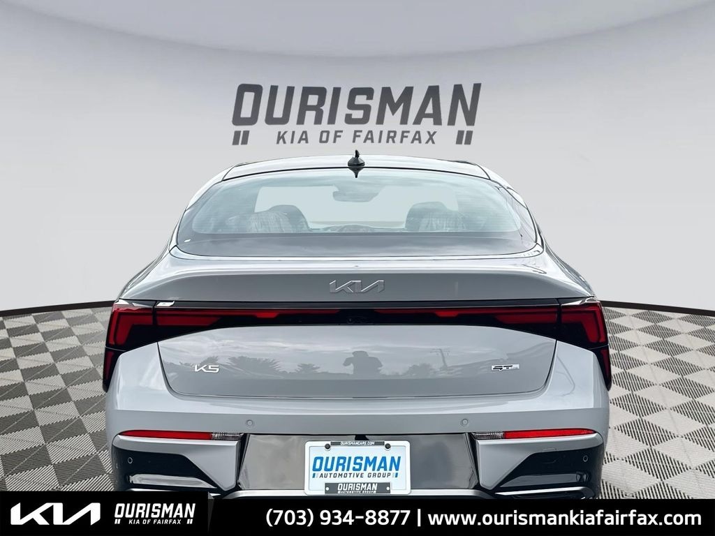 New 2025 Kia K5 GT-Line Sedan
